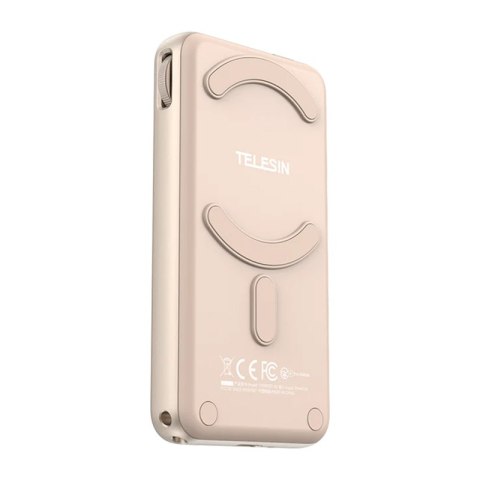Mobilny dodatkowy ekran selfie Telesin dla smartfonów (iOS / Android)