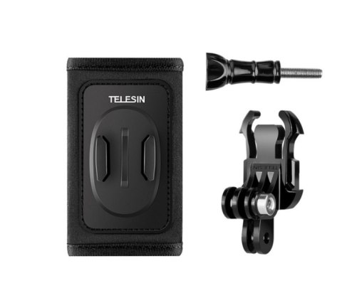 Mocowanie TELESIN na pasek plecaka z J-hook