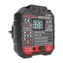 Tester gniazd HABOTEST HT106D z wyświetlaczem