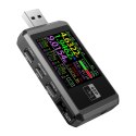 Tester portu USB FNIRSI FNB48P Czarny