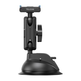 Uchwyt na przyssawkę Telesin dla DJI Osmo Action 3/4/5 Pro