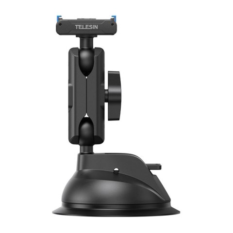 Uchwyt na przyssawkę Telesin dla DJI Osmo Action 3/4/5 Pro