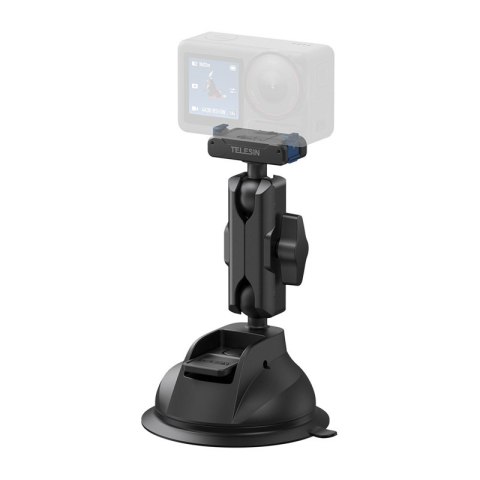 Uchwyt na przyssawkę Telesin dla DJI Osmo Action 3/4/5 Pro