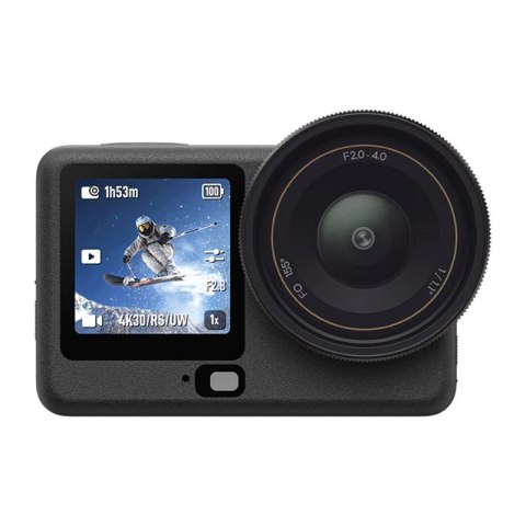 Zestaw filtrów CPL/VND8/UV Telesin dla DJI Osmo Action 6 (3 szt.)