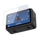 Zestaw szkieł hartowanych Telesin dla DJI Osmo Action 6 ( 2x Obiektyw + ekran)