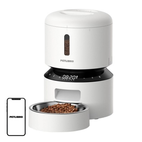 Dozownik karmy PETLIBRO Granary 3l (biały)