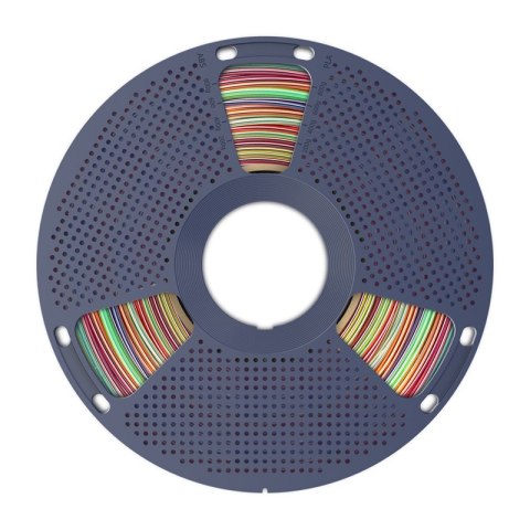 Filament SUNLU PLA 1.75mm 1kg Rainbow 01 (przezroczysty)