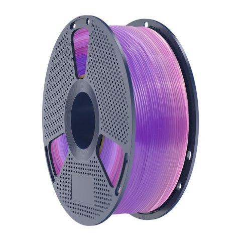 Filament SUNLU PLA 1.75mm 1kg Rainbow 03 (przezroczysty)