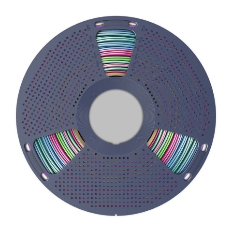Filament SUNLU PLA+ Silk 1.75mm 1kg Rainbow 06