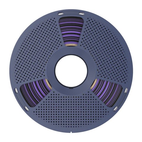 Filament SUNLU PLA+ Silk Dual Color 1.75mm 1kg (czarno-fioletowy)