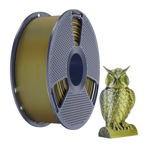 Filament SUNLU PLA+ Silk Dual Color 1.75mm 1kg (czarno-złoty)