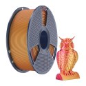 Filament SUNLU PLA+ Silk Dual Color 1.75mm 1kg (czerwono-złoty)