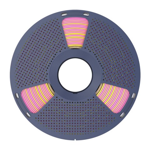 Filament SUNLU PLA+ Silk Dual Color 1.75mm 1kg (różowo-złoty)