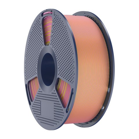 Filament SUNLU PLA+ Silk Dual Color 1.75mm 1kg (różowo-złoty)