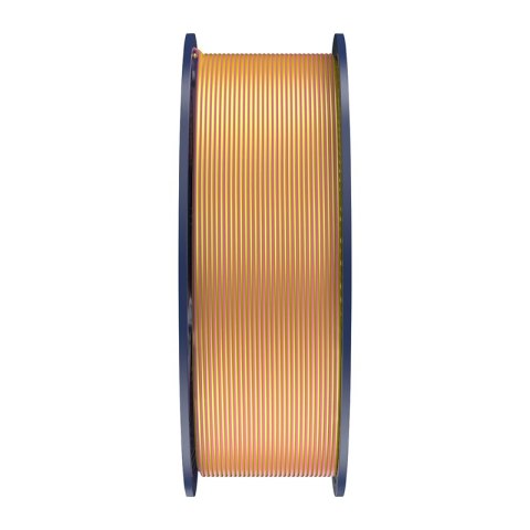 Filament SUNLU PLA+ Silk Dual Color 1.75mm 1kg (różowo-złoty)