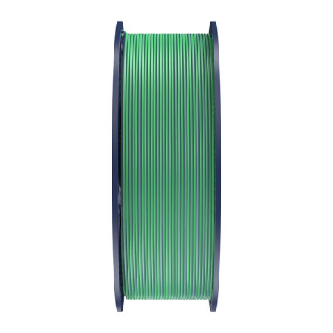 Filament SUNLU PLA+ Silk Dual Color 1.75mm 1kg (zielono-fioletowy)
