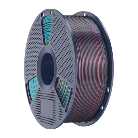 Filament SUNLU PLA+ Silk Forth-Color 1.75mm 1kg (czerwono-żółto-zielono-czarny)