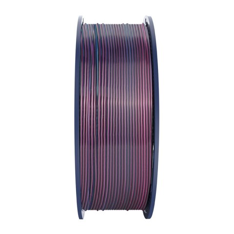 Filament SUNLU PLA+ Silk Forth-Color 1.75mm 1kg (czerwono-żółto-zielono-czarny)