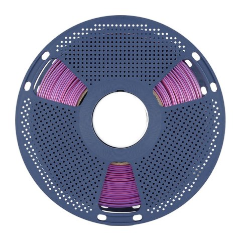 Filament SUNLU PLA+ Silk Forth-Color 1.75mm 1kg (niebiesko-fioletowo-czerwono-złoty)