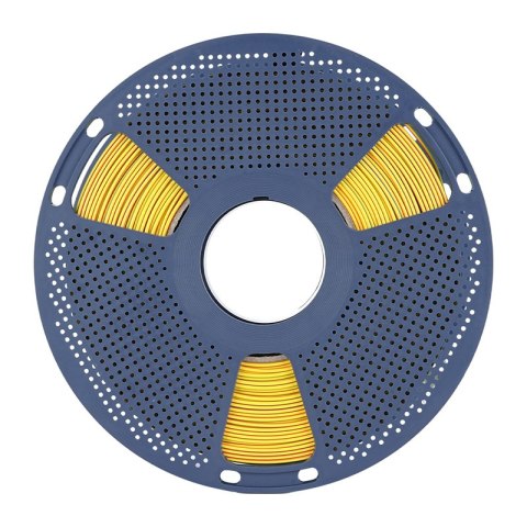 Filament SUNLU PLA+ Silk Forth-Color 1.75mm 1kg (niebiesko-fioletowo-pomarańczowo-żółty)