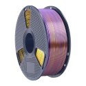 Filament SUNLU PLA+ Silk Tri-Color 1.75mm 1kg (czarno-złoto-fioletowy)