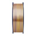Filament SUNLU PLA+ Silk Tri-Color 1.75mm 1kg (czarno-złoto-fioletowy)