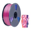Filament SUNLU PLA+ Silk Tri-Color 1.75mm 1kg (czerwono-żółto-niebieski)