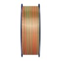 Filament SUNLU PLA+ Silk Tri-Color 1.75mm 1kg (pomarańczowo-niebiesko-zielony)