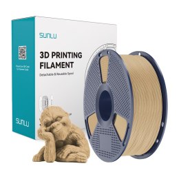 Filament SUNLU Wood 1.75mm 1kg (klon)