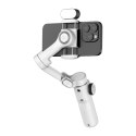 Gimbal AOCHUAN X2 z oświetleniem RGB (biały)