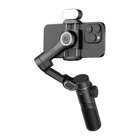 Gimbal AOCHUAN X2 z oświetleniem RGB (czarny)