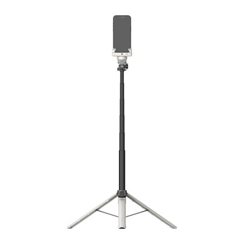 Gimbal AOCHUAN M3 Pro z oświetleniem RGB (biały)