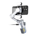 Gimbal AOCHUAN X Pro z oświetleniem RGB (szary)