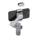 Gimbal AOCHUAN X Pro z oświetleniem RGB (szary)