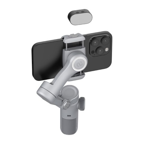 Gimbal AOCHUAN X Pro z oświetleniem RGB (szary)