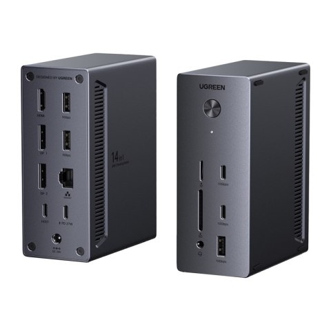 Stacja dokująca UGREEN 14w1 USB-C CM843