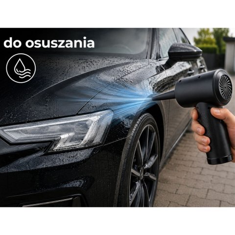 Elektryczna Dmuchawa Do Kurzu Kompresor Końcówki Szczoteczki Zestaw