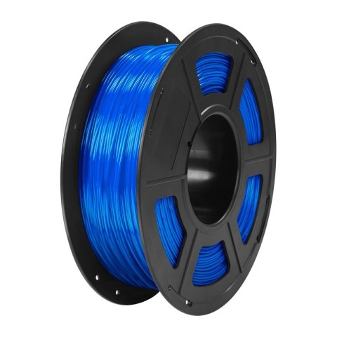 Filament TPU Anycubic (przezroczysty niebieski) 1kg