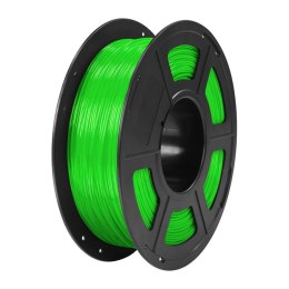 Filament TPU Anycubic (przezroczysty zielony) 1kg