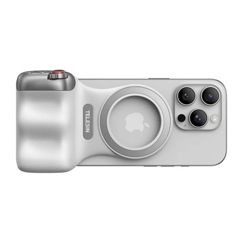 Magnetyczny uchwyt ręczny MagSafe Fun Shot Grip2 (Biały)