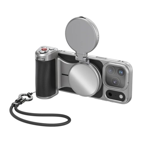 Uchwyt Master Grip do iPhone 17 Pro - zestaw All-in-One Lampa + Filtr