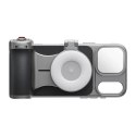 Uchwyt Master Grip do iPhone 17 Pro - zestaw All-in-One Lampa + Filtr