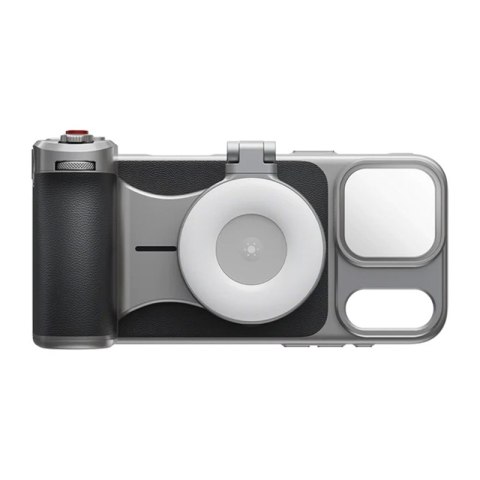 Uchwyt Master Grip do iPhone 17 Pro - zestaw All-in-One Lampa + Filtr
