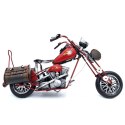 Duży Metalowy Model Klasyczny Motocykl - 040SMT