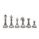 Ekskluzywne Metalowe Szachy Italfama 28x28 cm - N035