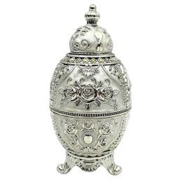 Jajo Fabergé Srebrne Otwierane - SRWS