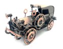 Metalowy Model Automobil Retro Samochód - Dekoracja Vintage - Q87