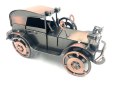 Metalowy Model Automobil Retro Samochód - Dekoracja Vintage - Q87