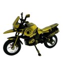 Motocykl Metalowy Model - HJ1