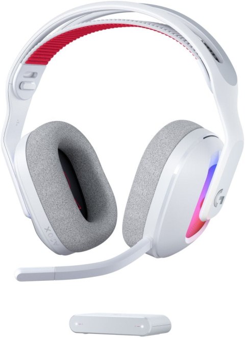 Słuchawki z mikrofonem LOGITECH 939-002253 Biały
